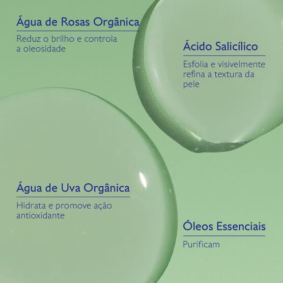 Lo&ccedil;&atilde;o T&ocirc;nica Purificante Caudalie Vinopure